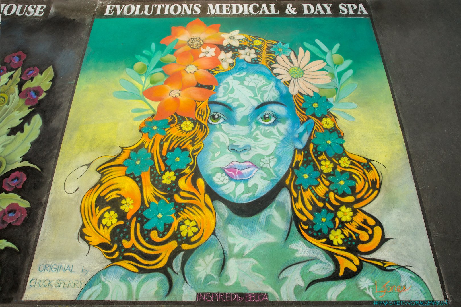  Evolutions Medical &amp; Day Spa  Artist:  Melody Owens 