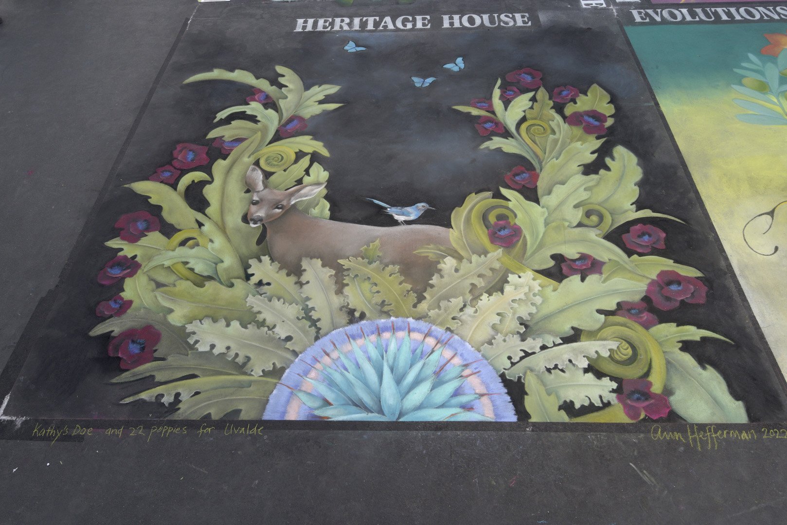  Heritage House  Artist:  Ann Hefferman 