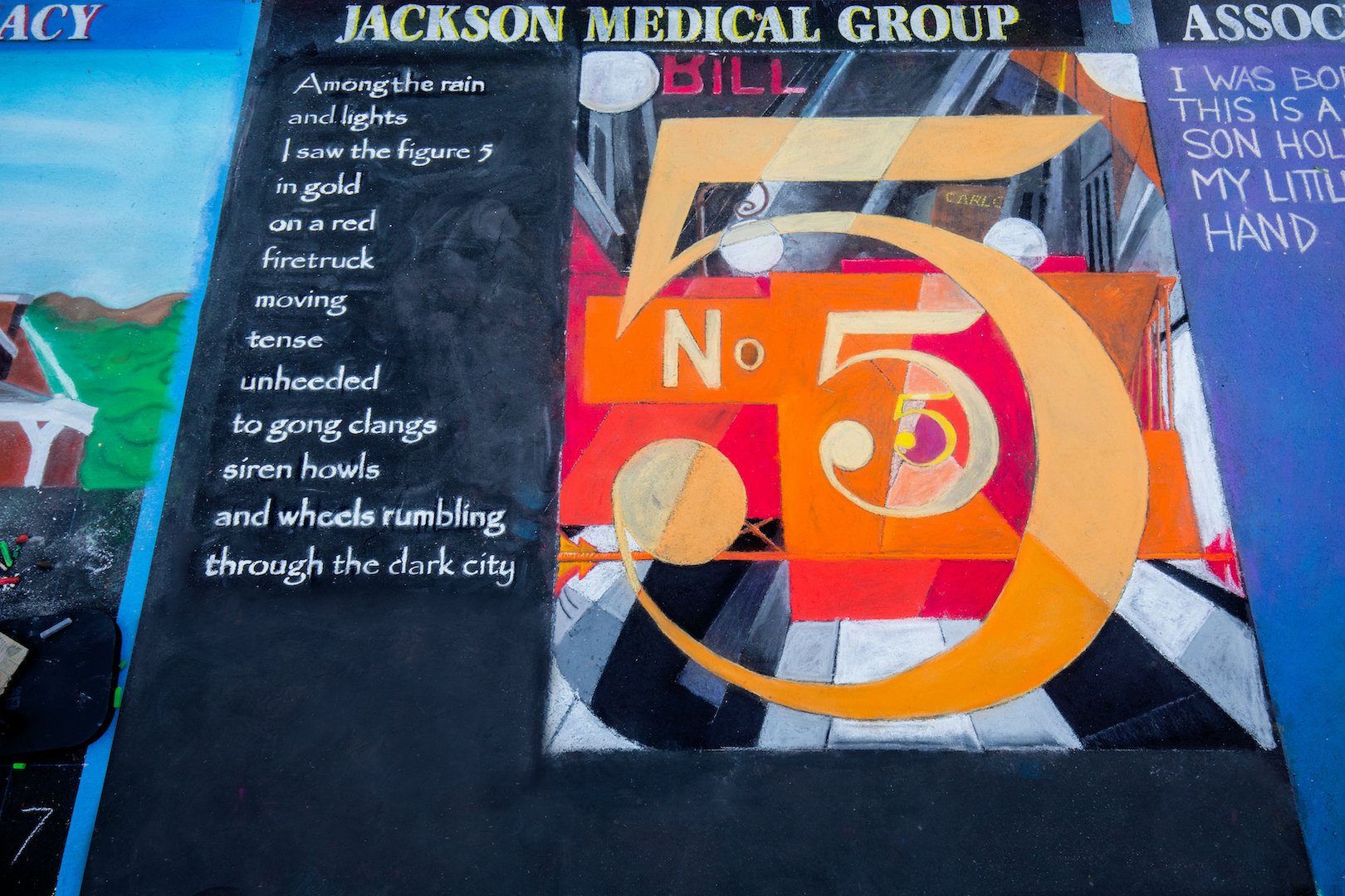 Jackson Medical Group  Artist:  Douglas Cummings 