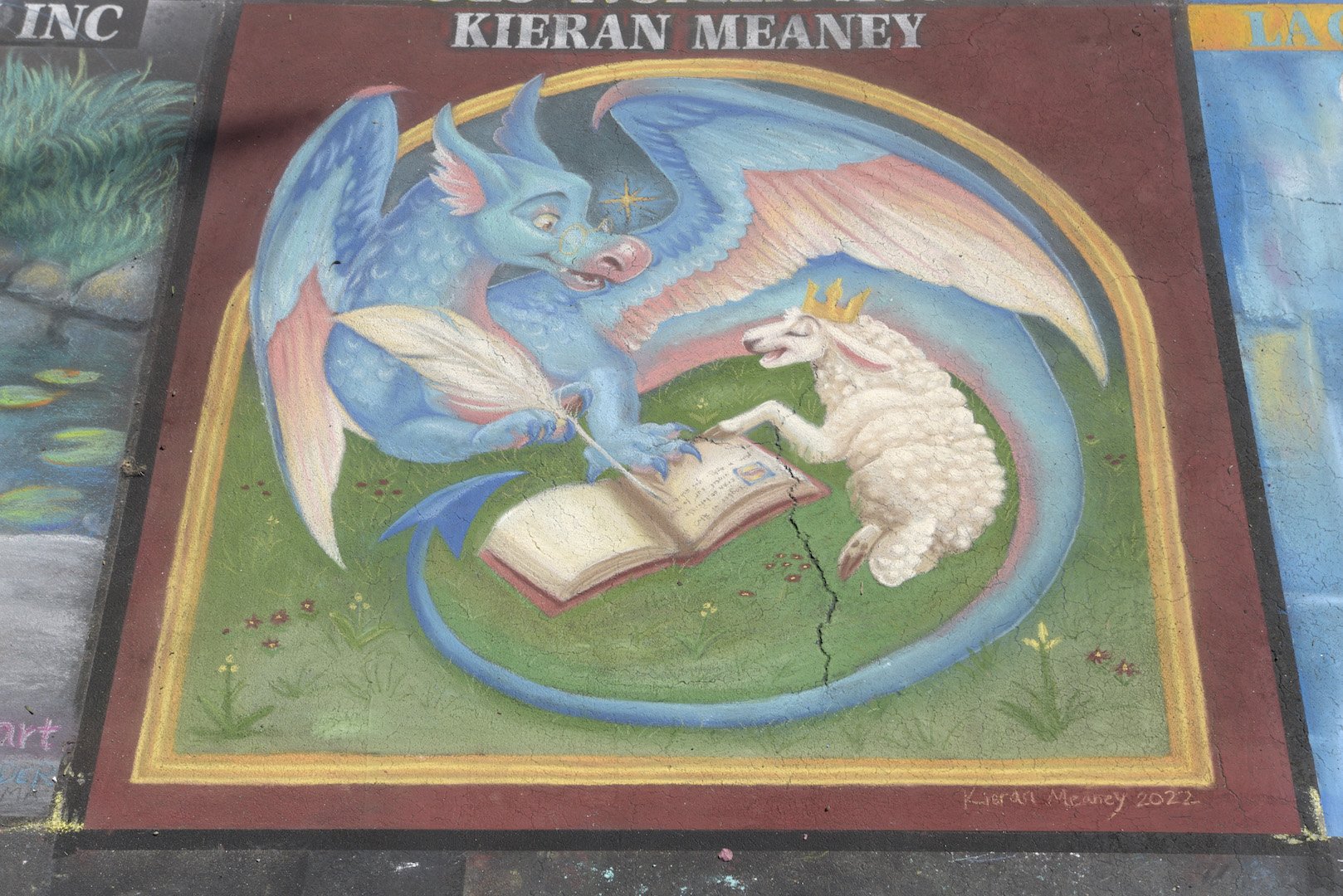  Kieran Meaney  Artist:  Kieran Meaney 