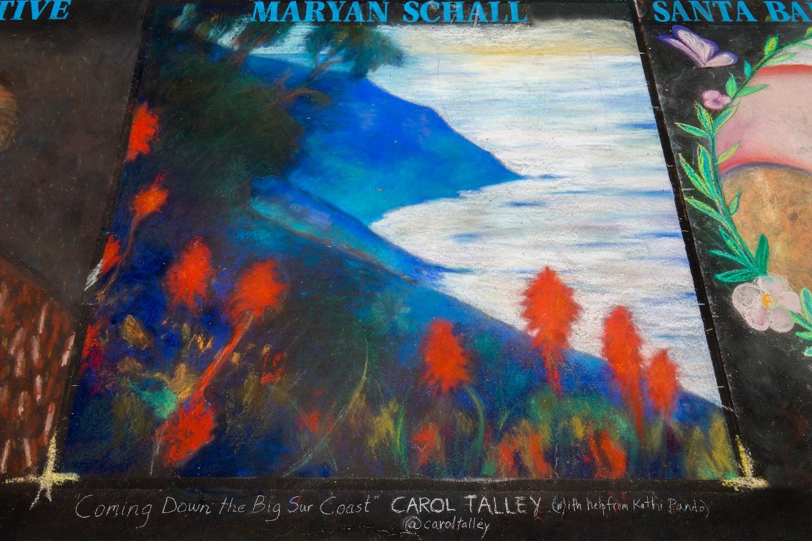  Maryan Schall  Artist:  Carol Talley 