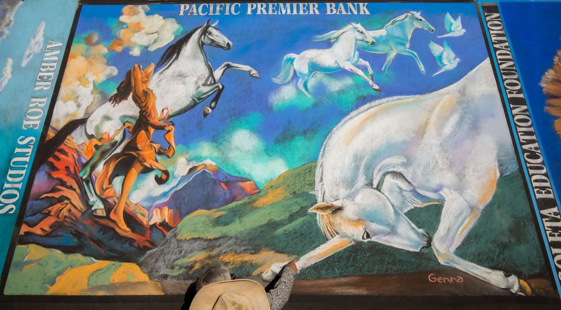  Pacific Premier Bank  Artist:  Genna Panzarella 