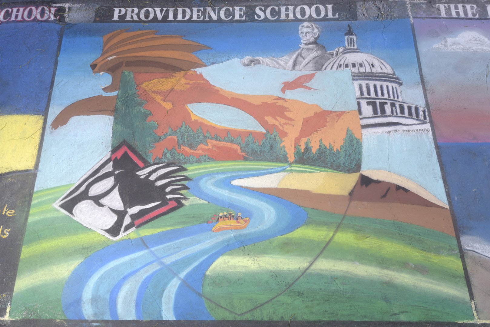  Providence School  Artist:  James Daly and  students 