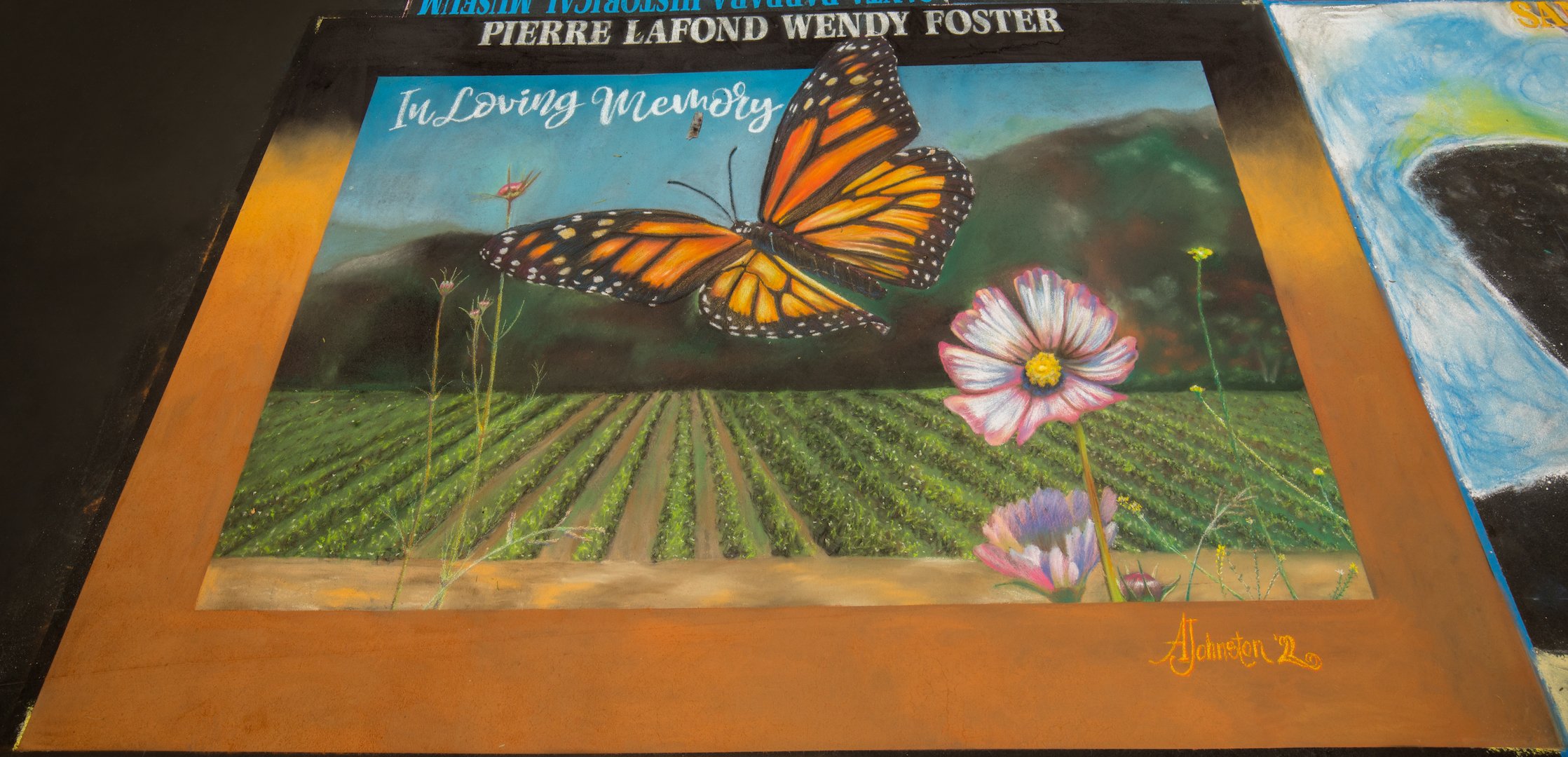  Pierre Lafond - Wendy Foster  Artist:  Andrea Johnston 