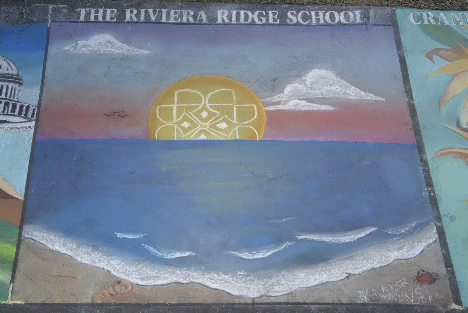  The Riviera Ridge School  Artist:  Alex Shennum and  students 