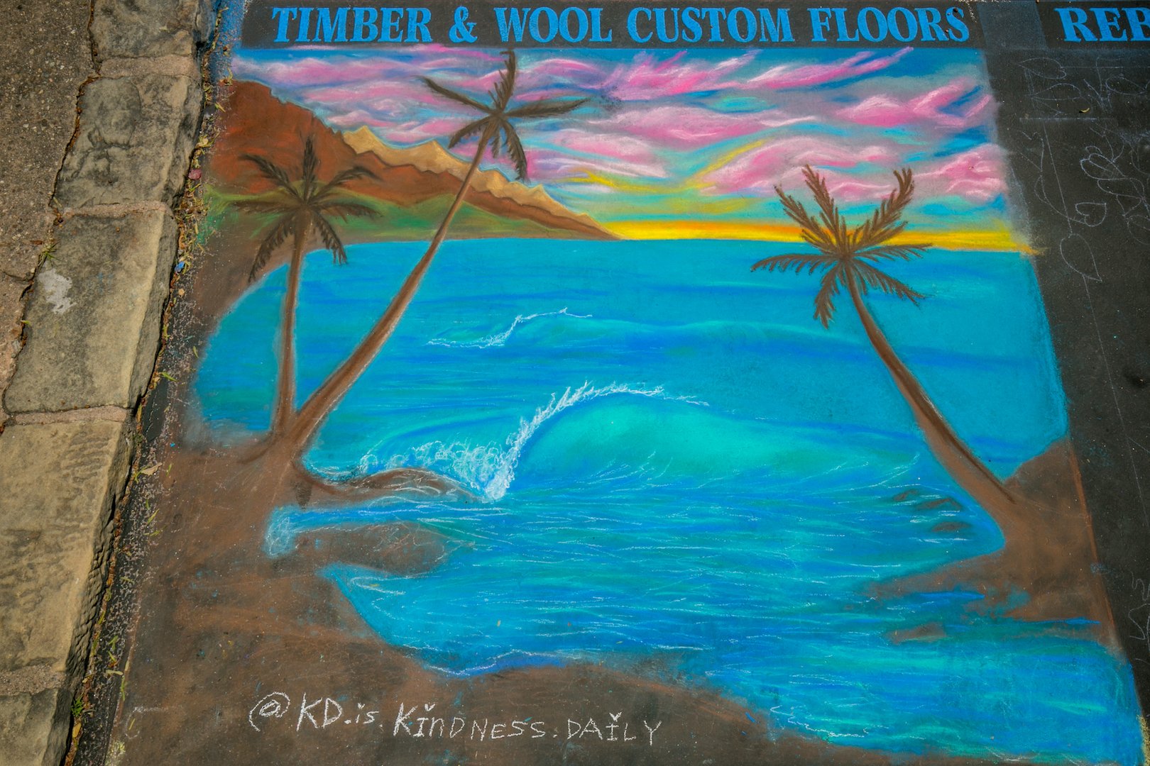  Timber &amp; Wool Custom Flooring  Artist:  Kathleen Doherty 