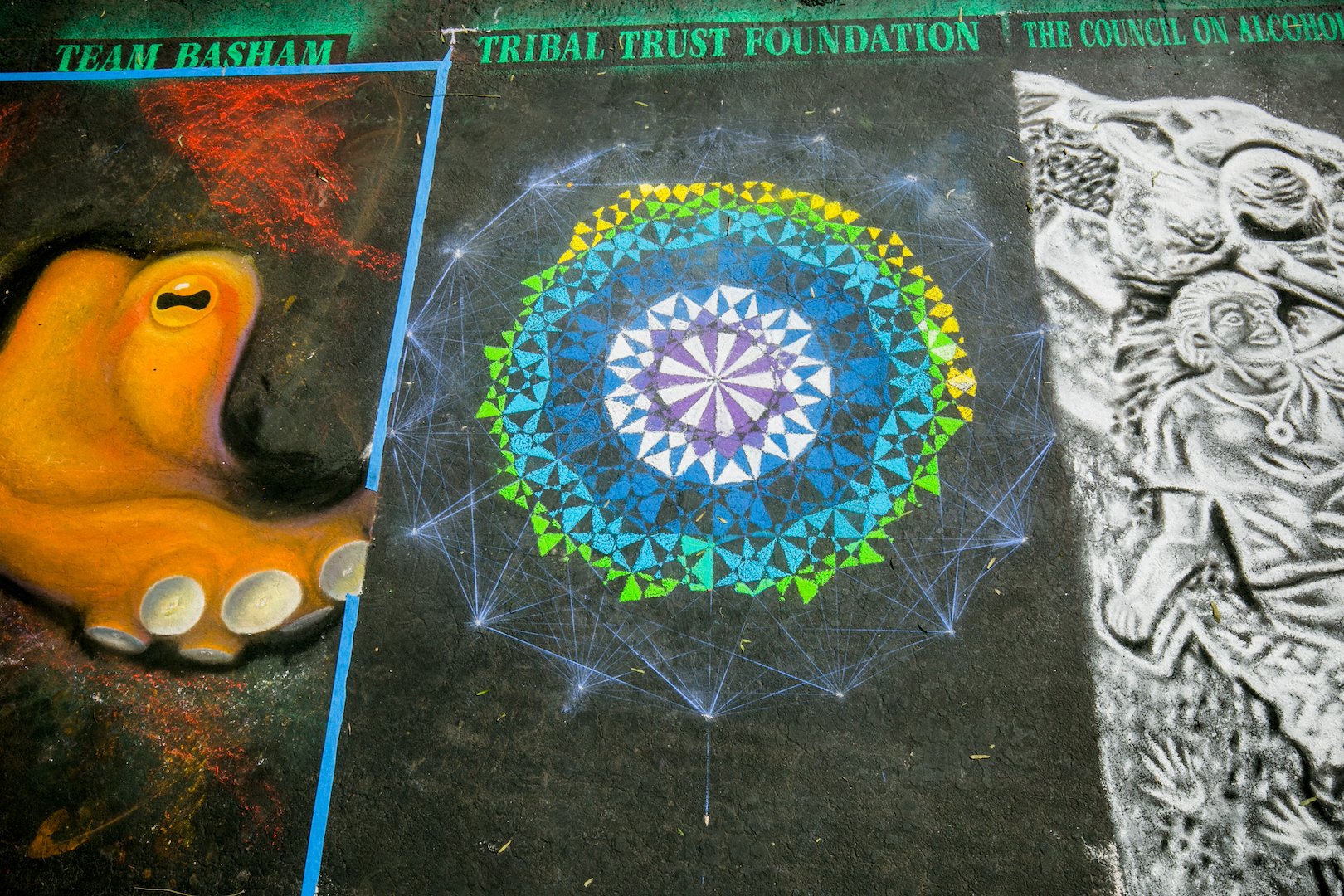  Tribal Trust Foundation  Artists:  Holly, Lany, and Alec Sherwin 