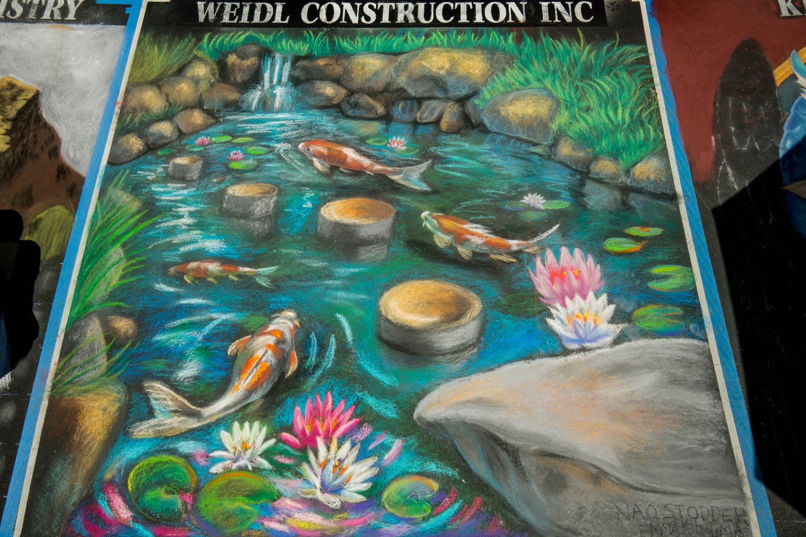  Weidl Construction, Inc.  Artist:  Naoko Stodder 