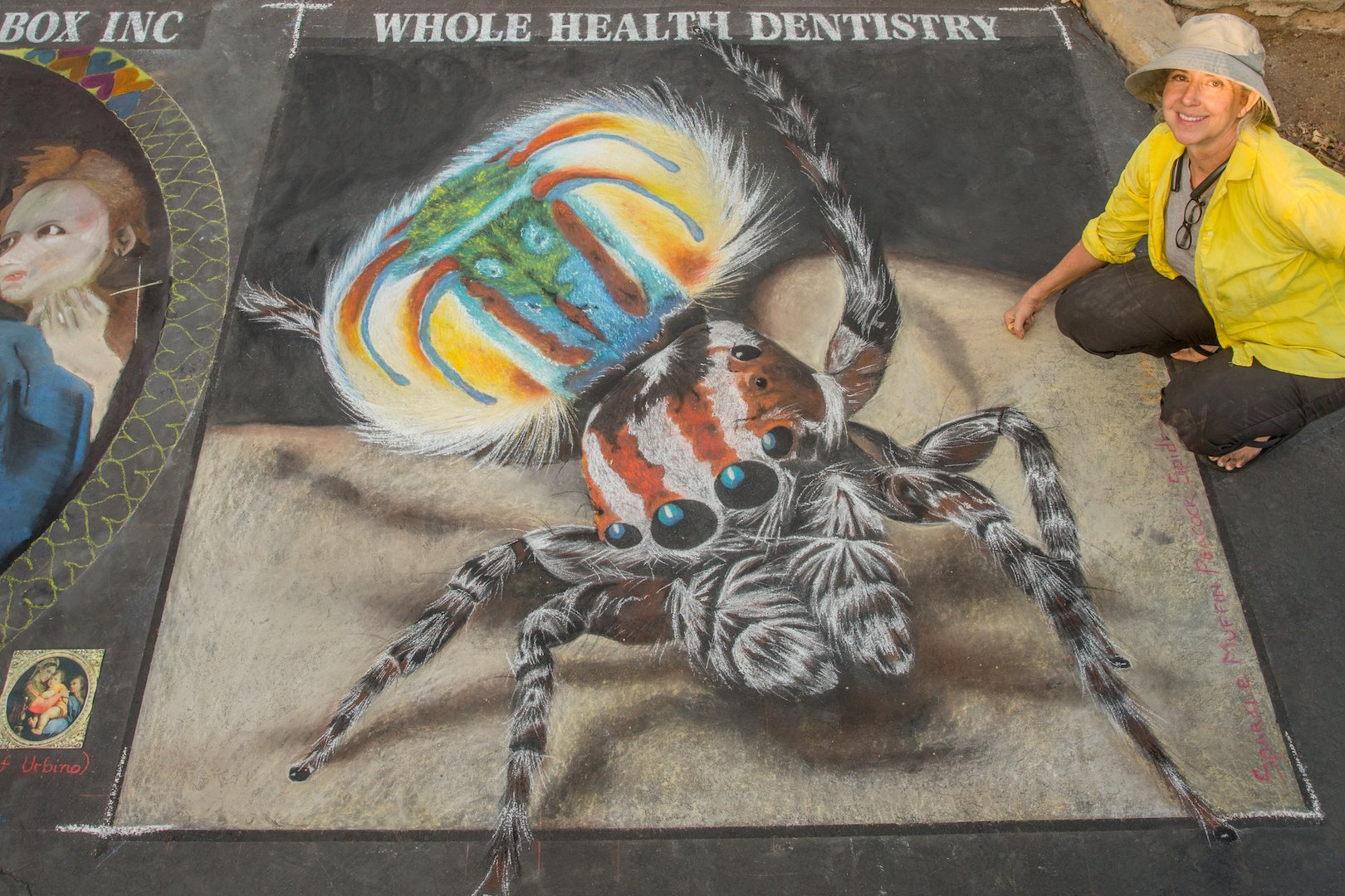  Whole Health Dentistry  Artists:  Susan Schiferl Smith and Tim Smith 