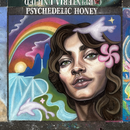 Psychedelic Honey