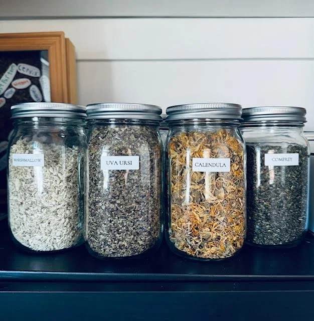 Postpartum Perineal Healing with Herbs