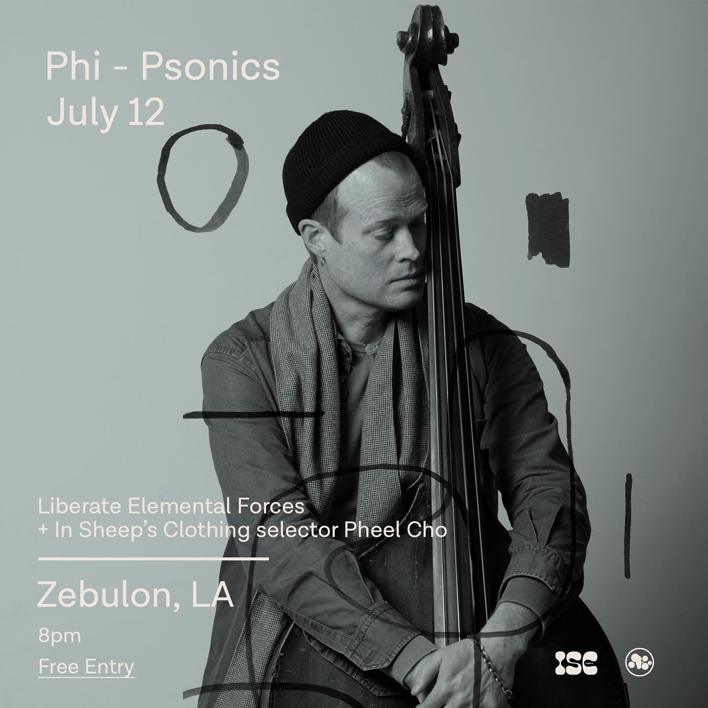 I&rsquo;m looking forward to playing @phi_psonics new album &lsquo;Octava&rsquo; @zebulonla next Wednesday 7/12! We&rsquo;re going to play the whole album along with some old favorites from The Cradle. I&rsquo;m honored to have Randal Fisher  @rfishe