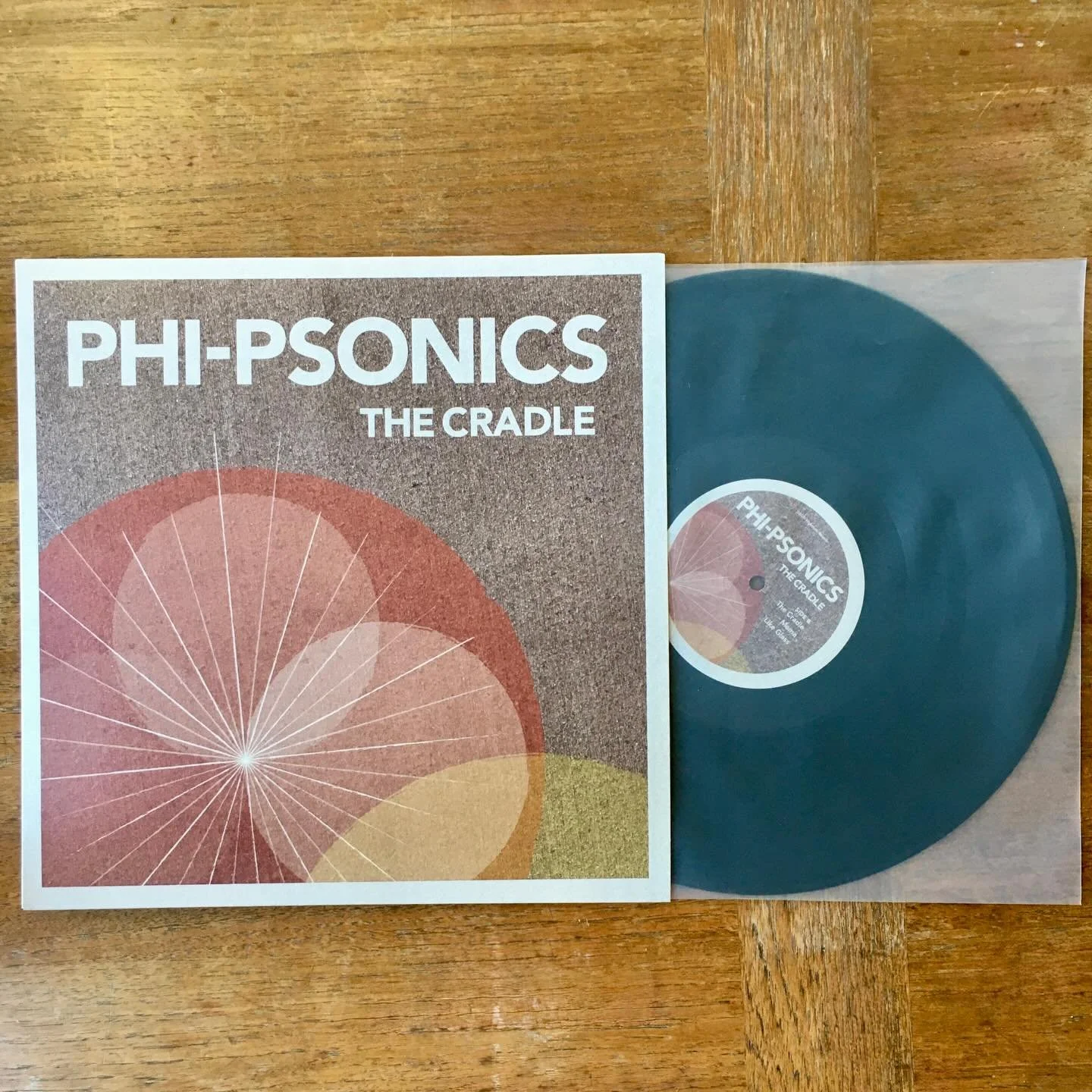 This Bandcamp Friday we are offering limited copies of the original self press of The Cradle! 
Six years ago this month we released this album amidst a global pandemic. It was not the start I imagined for this band, but the world slowed down for a mo