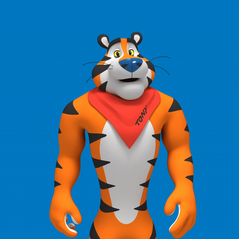 Teens think Tony the Tiger is lame. 