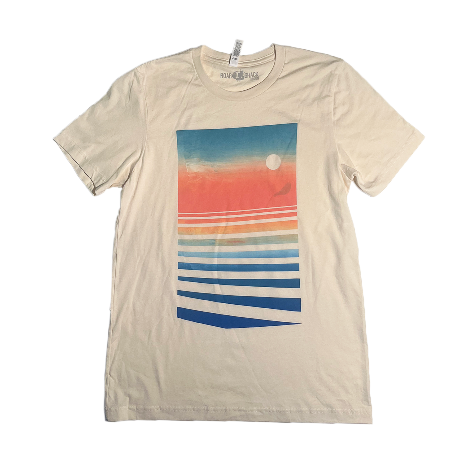 Ocean Geometry Tee