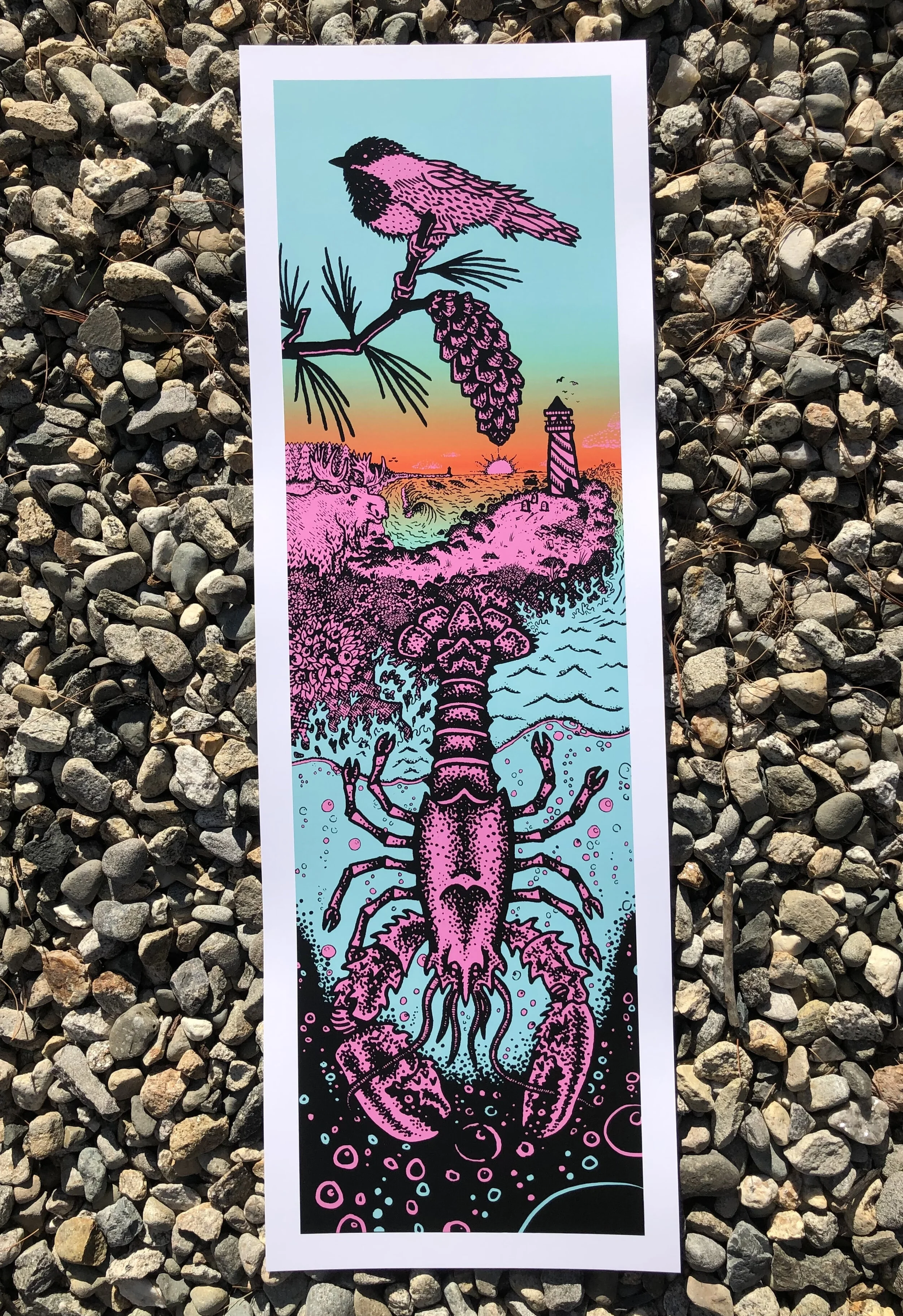 EOS Maine Print