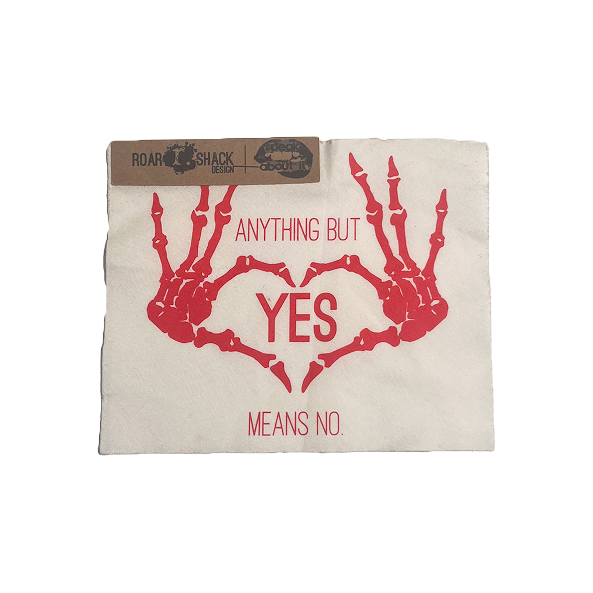 Limited Edition - Anything But Yes Patch