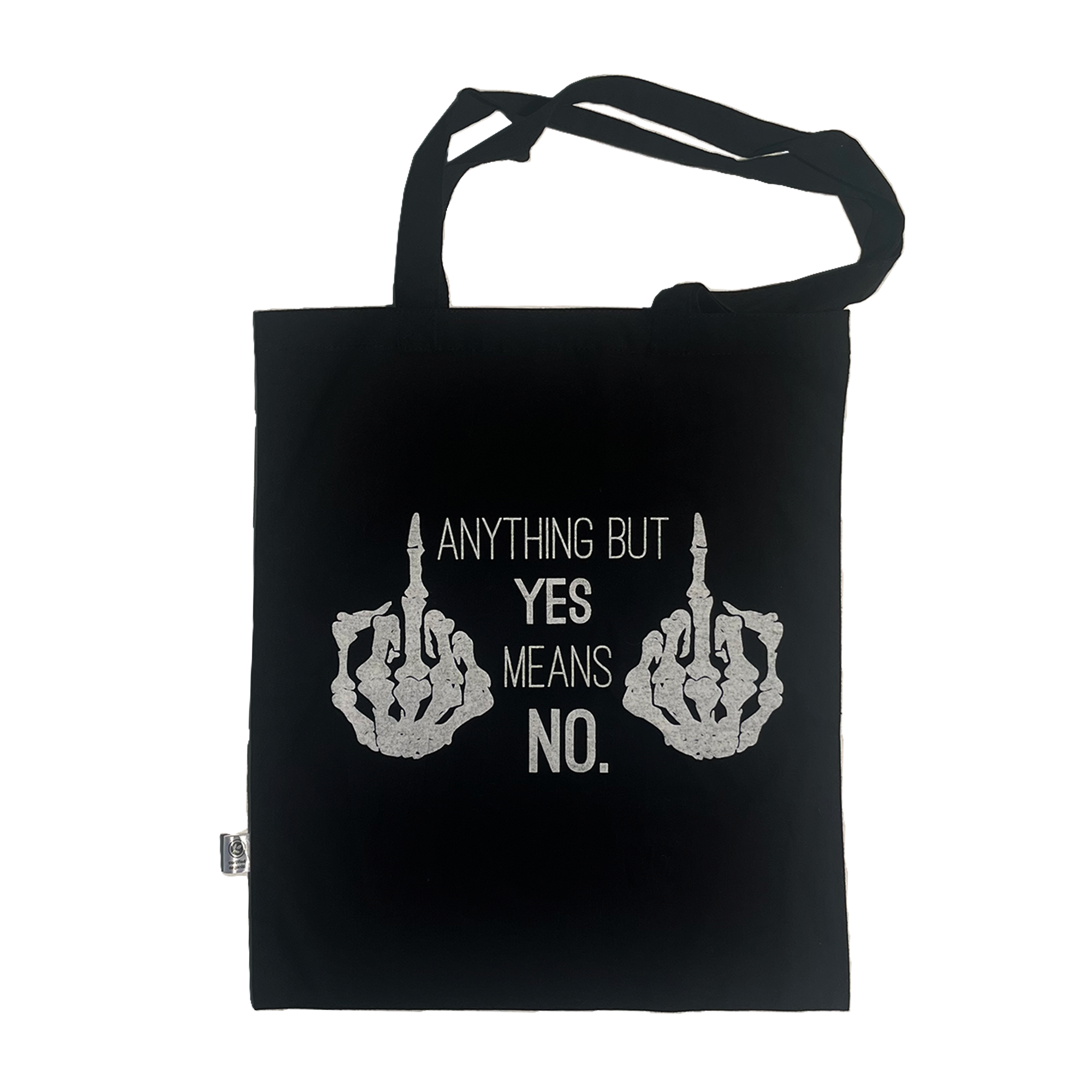 Anything But Yes Tote