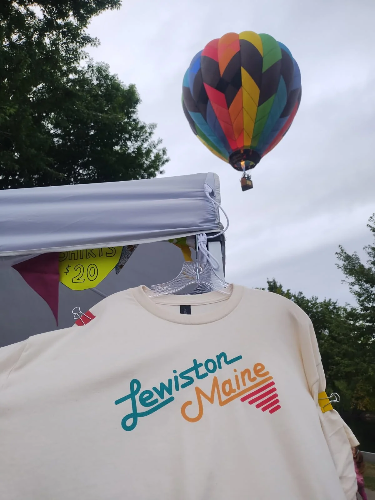 Lewiston Mall Tee