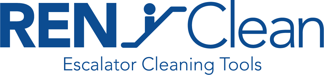 REN™ escalator cleaning tools 