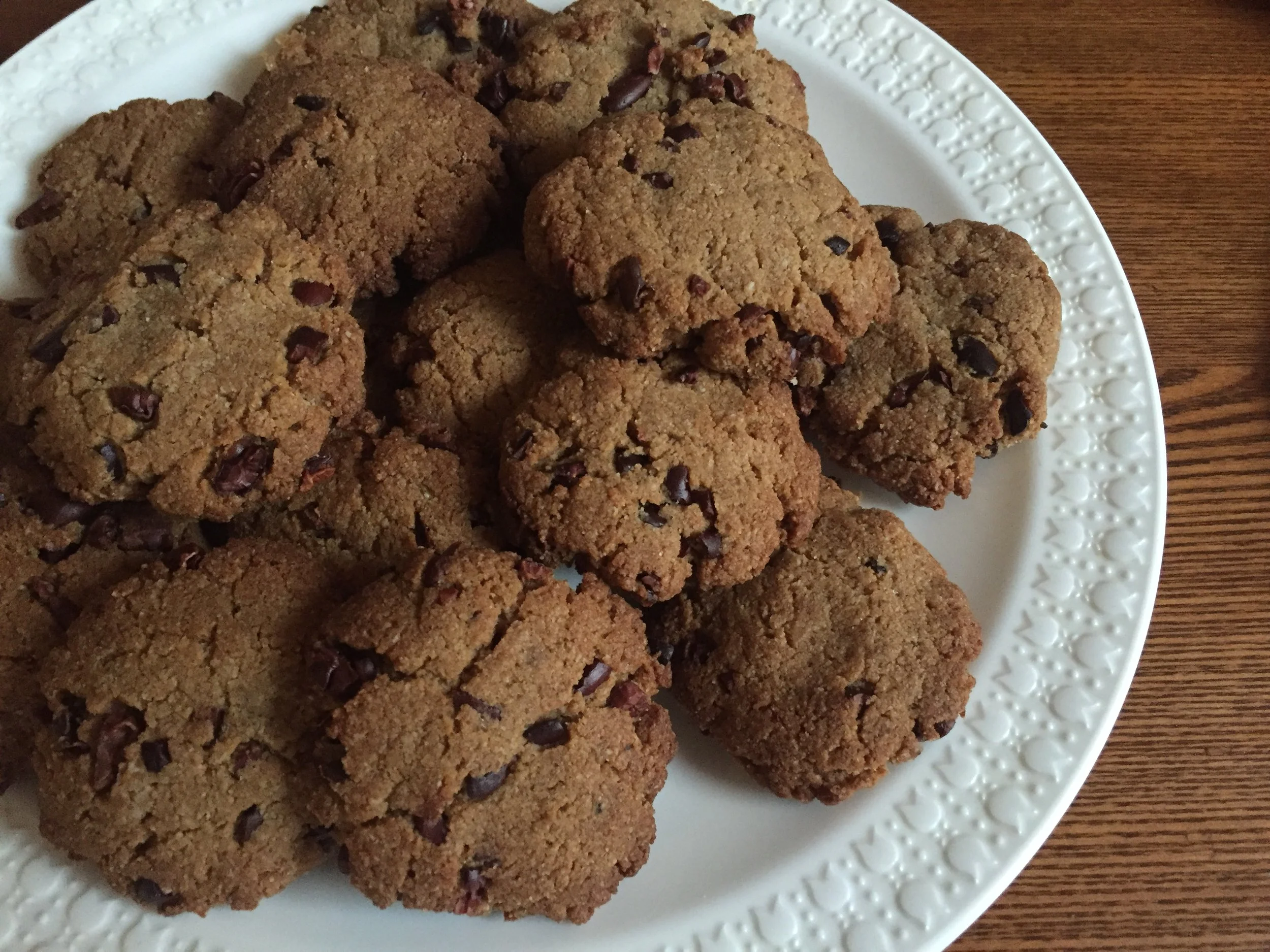 Primal Cacao-nut Cookies