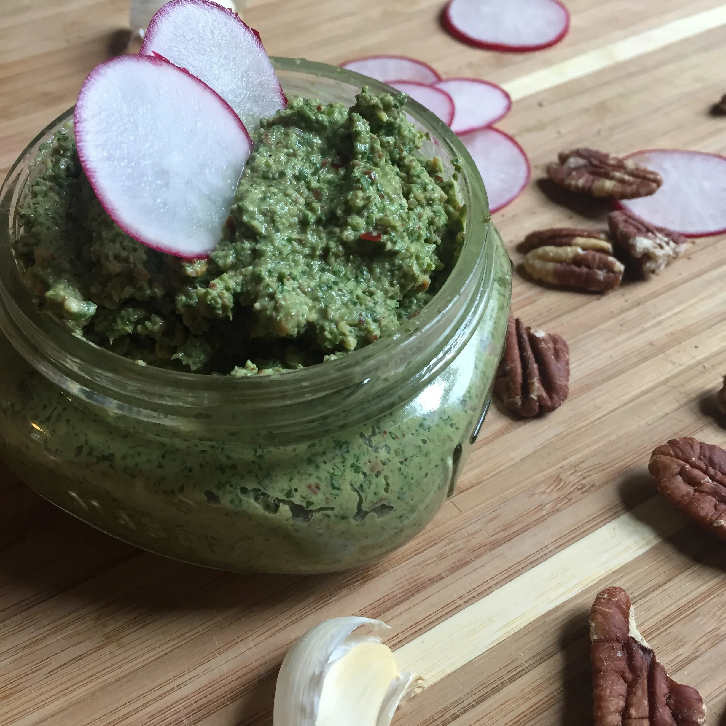 Radical Radish Pesto