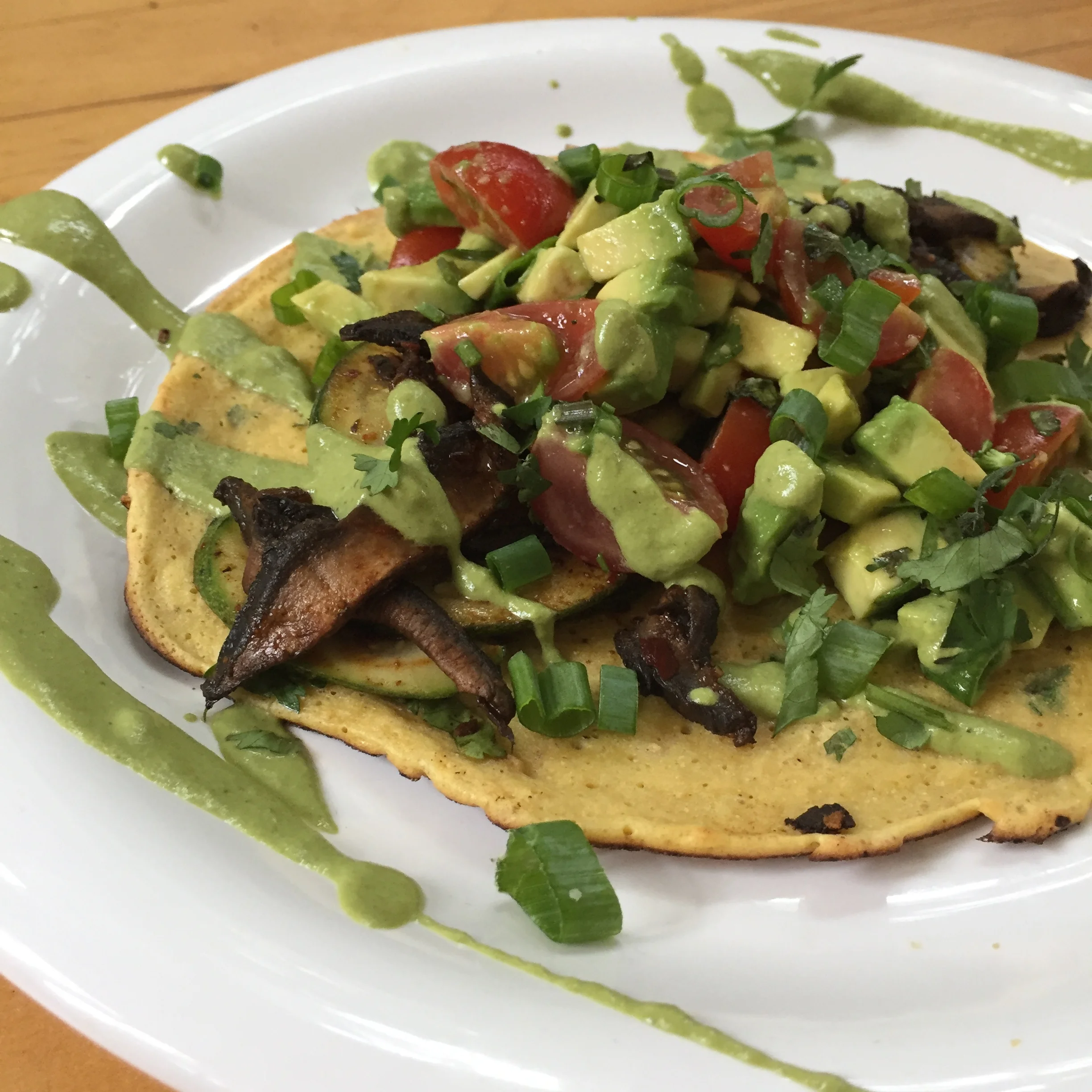 Simple Savory Crepe 