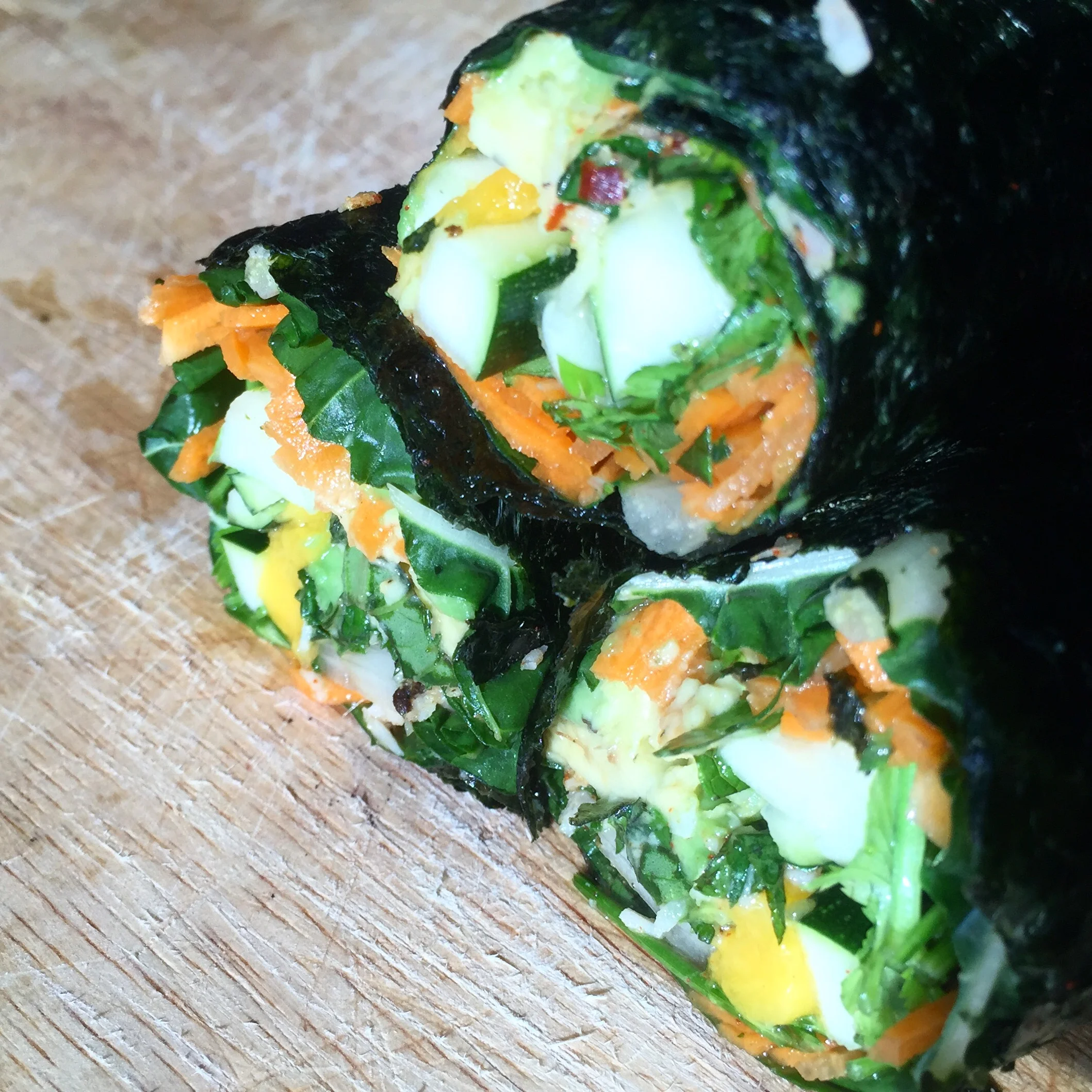 Upgraded Spring Rolls