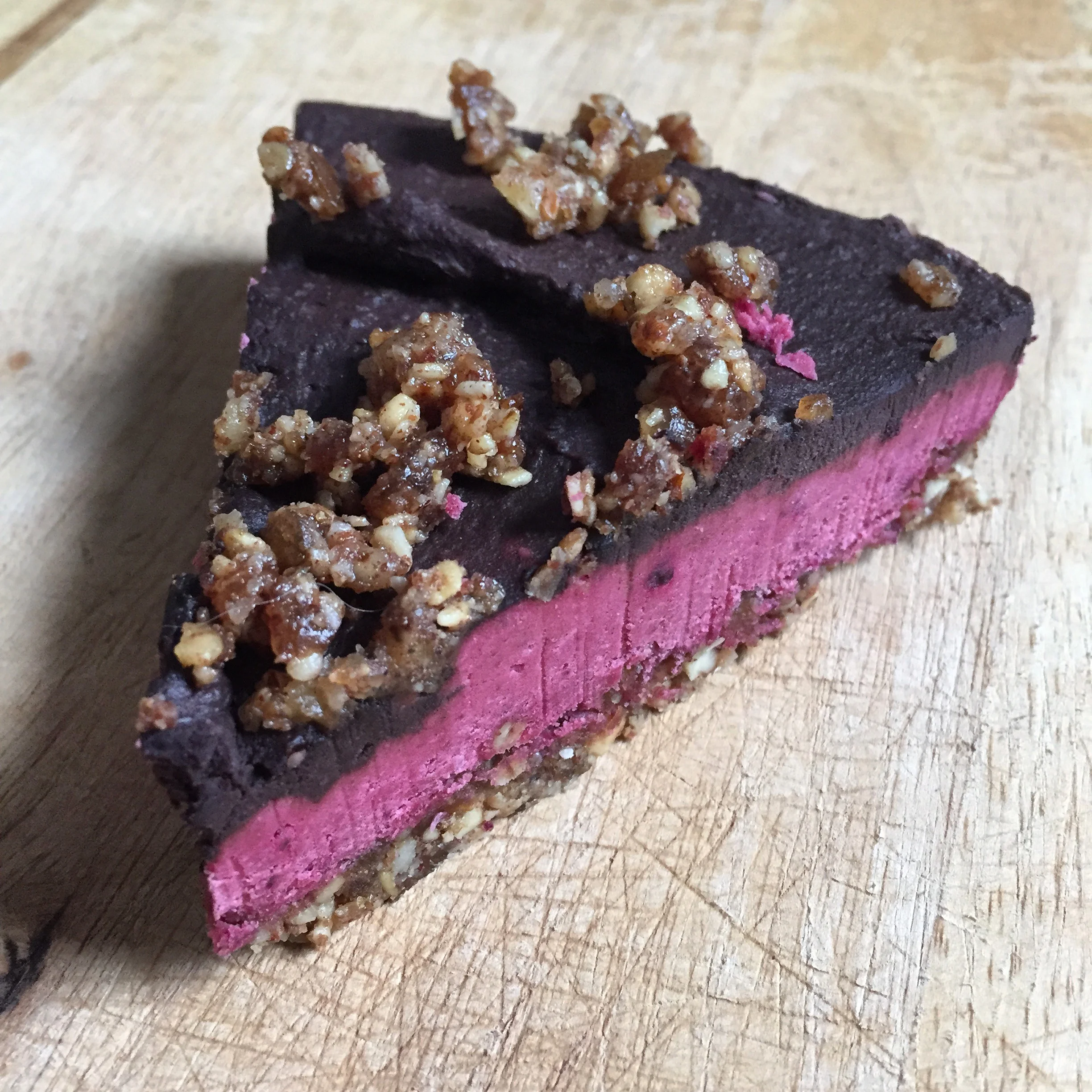 Chocolate Covered Raspberry Tart