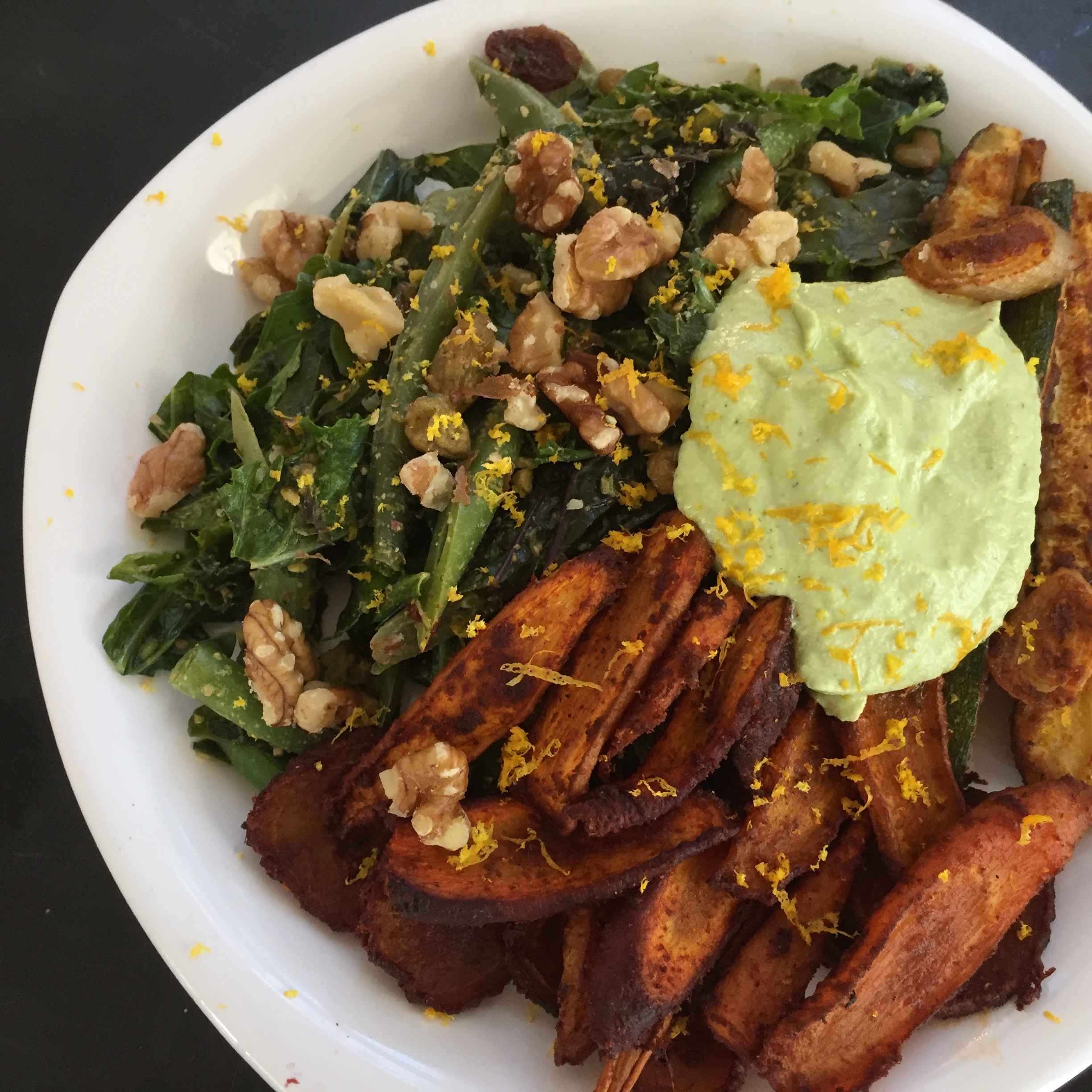 Spicy Cinnamon Carrots