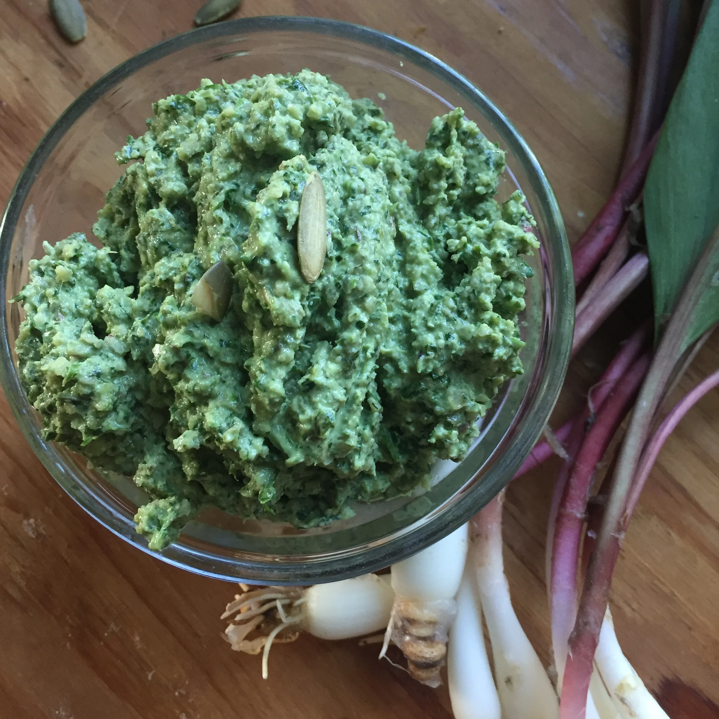 Wild Nettle Pesto