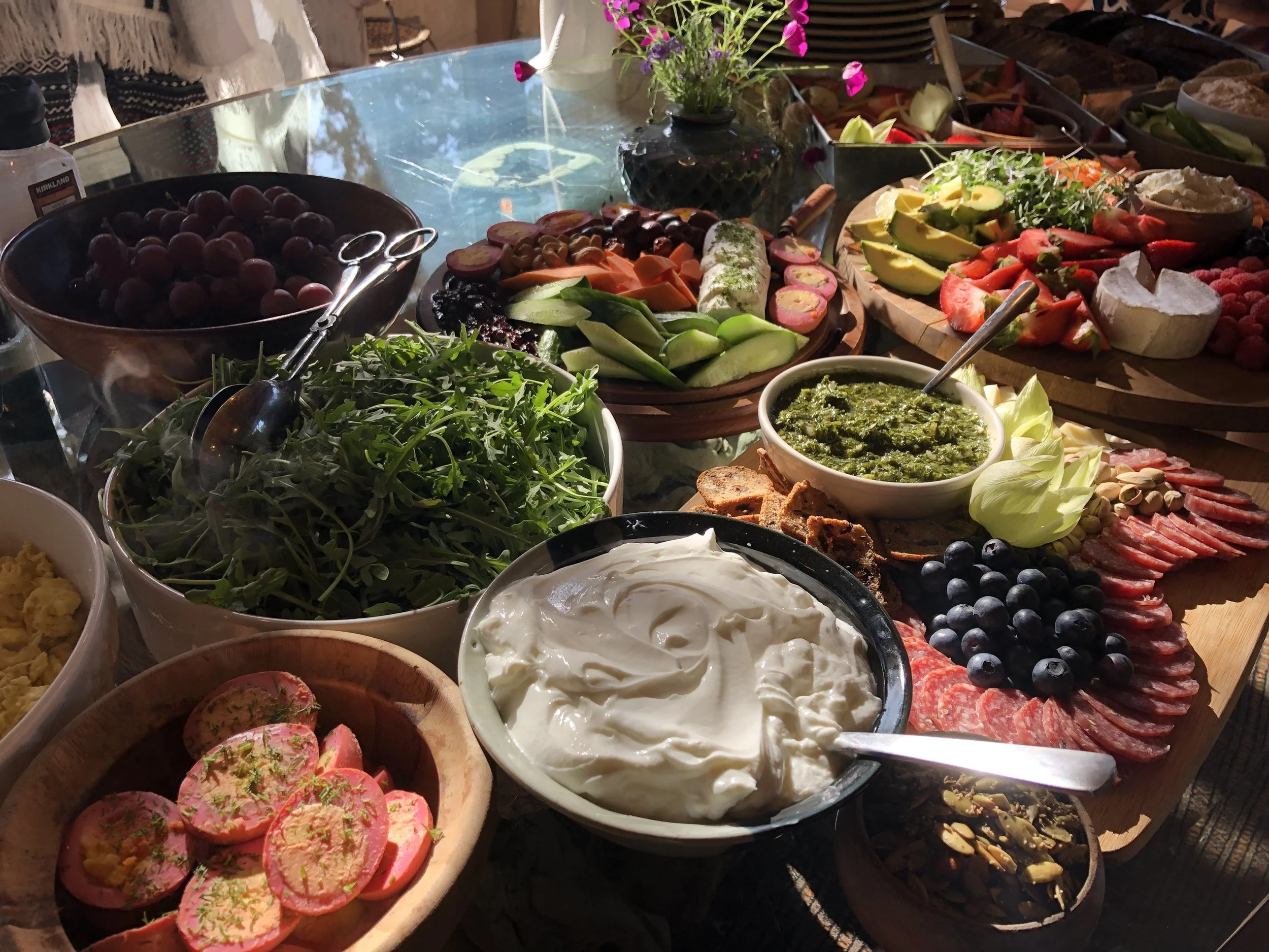 Peak of Spring | a lesson receiving and in letting go