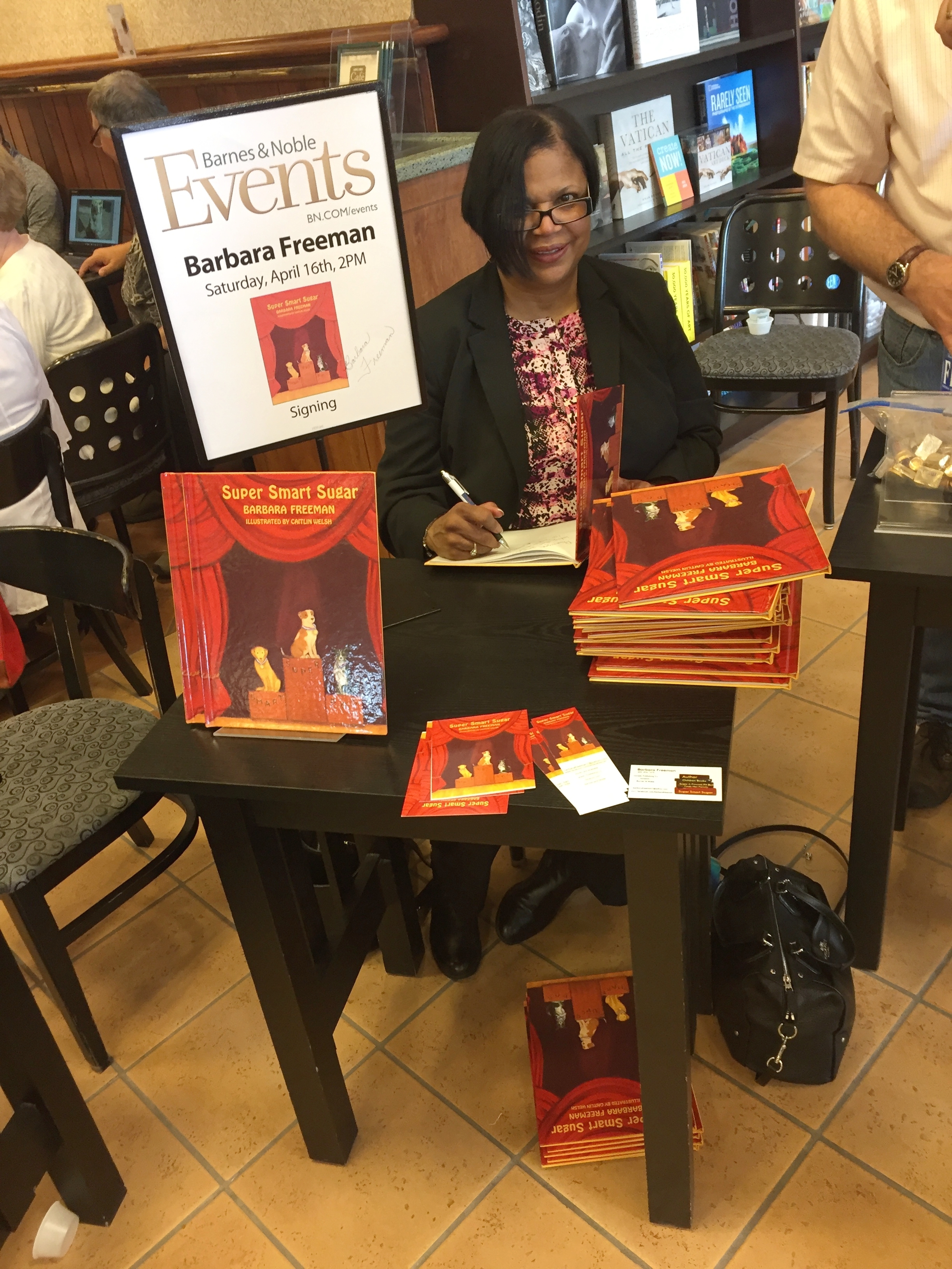  Barabara Freeman at a Book Event 