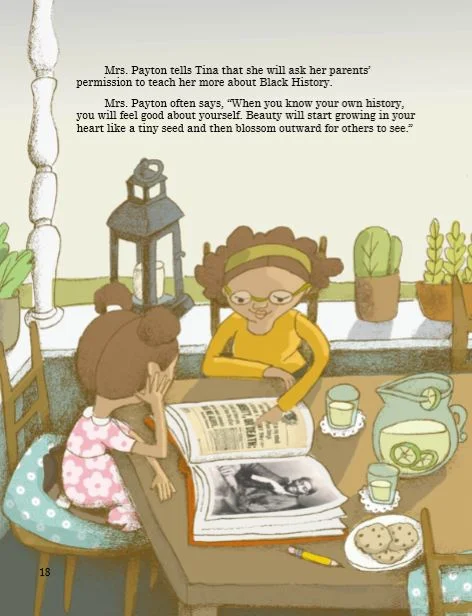 mirror mirror barbara teaching rylee.JPG