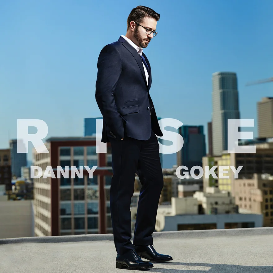 Danny Gokey's "Rise" Debuts at #1 on Billboard's Top Christian/Gospel Albums Chart