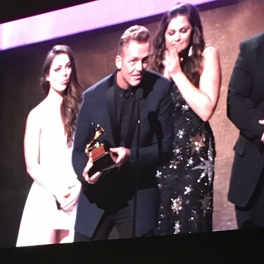 Songwriter/Producer Bernie Herms Takes Home GRAMMY® Award For "Thy Will"