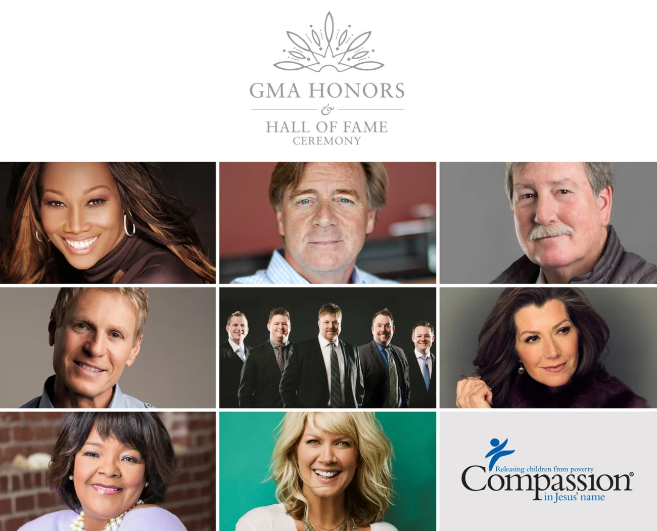 GMA Foundation Announces Hall of Fame Inductees and Honors Recipients for GMA Honors Celebration, May 9