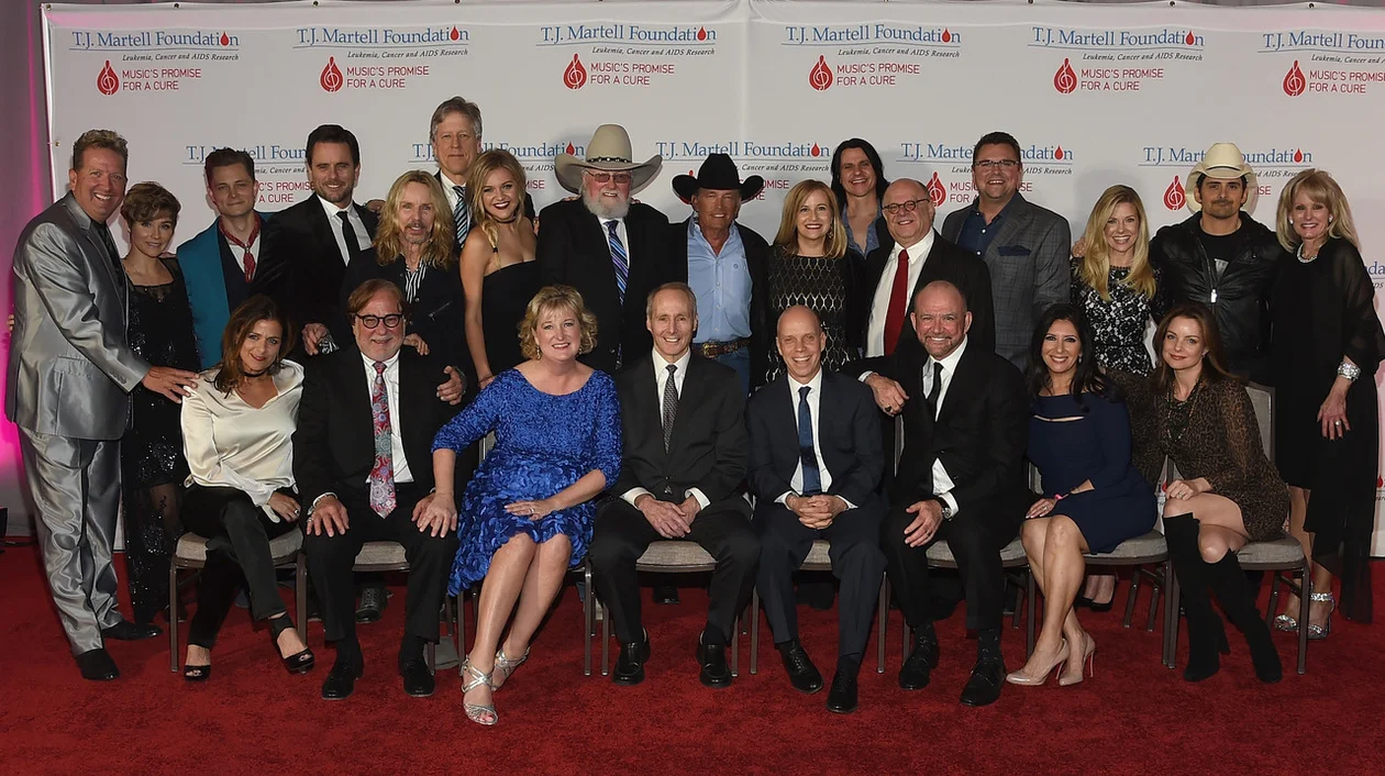 9th Annual T.J. Martell Foundation Nashville Honors Gala Raises $535K for Medical Research