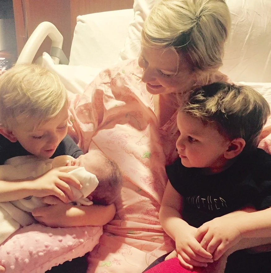 Sonya Isaacs Yeary and Jimmy Yeary Welcome Healthy Baby Girl