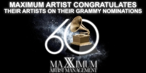 Maximum Artist Management Clients Rack Up An Impressive Eight Grammy® Nods