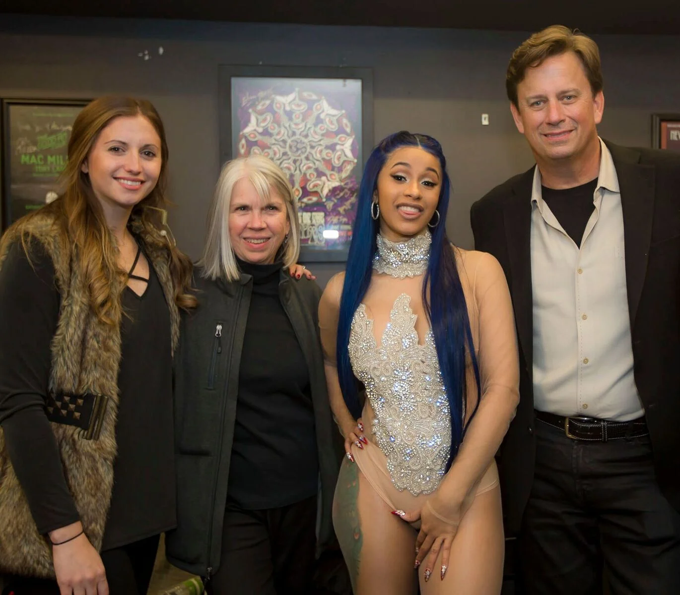 Cardi B Closes Out The 2017 Swisher Sweets Artist Project With Sold-Out Show At New Orleans' Joy Theater