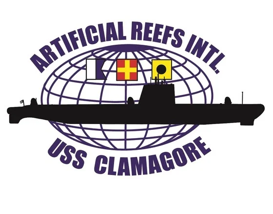 Artificial reefs international-u.s.s. clamagore and salt life announce support of padi in new artificial reef project