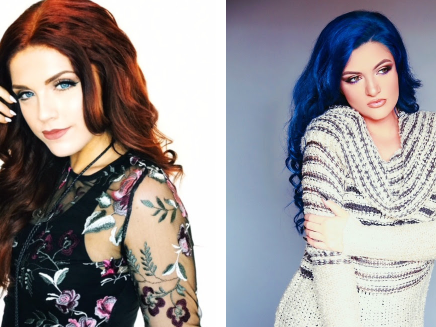 Sisters Payton Taylor And Taryn Coccia Go From Singing In Nashville International Airport To Major Network Reality Tv Show