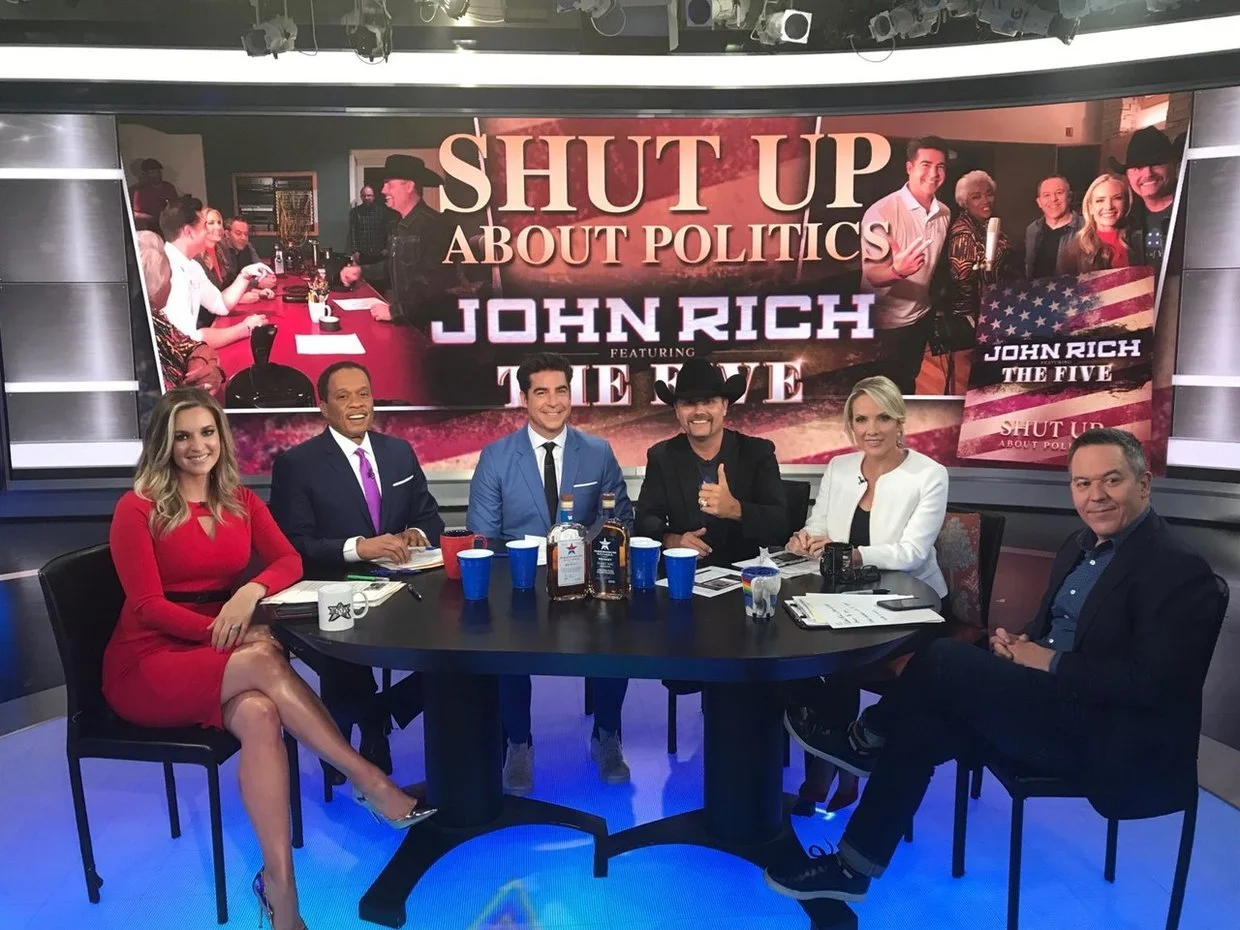 John Rich's "Shut Up About Politics" hits the top spot on iTunes on release day!
