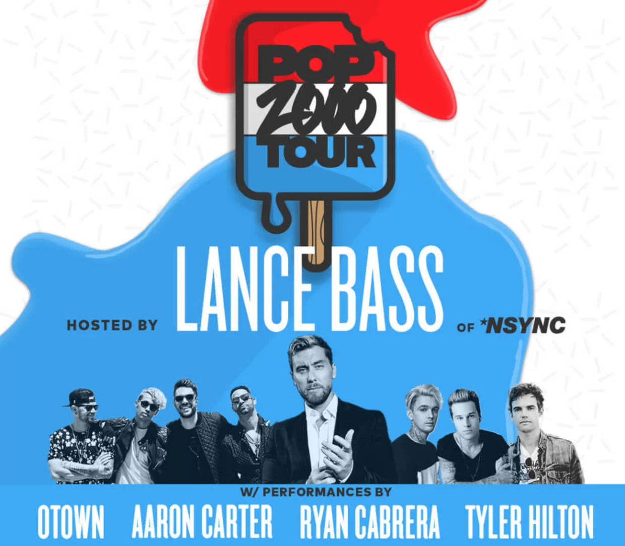 O-Town Announces Pop 2000 Tour Hosted By Lance Bass
