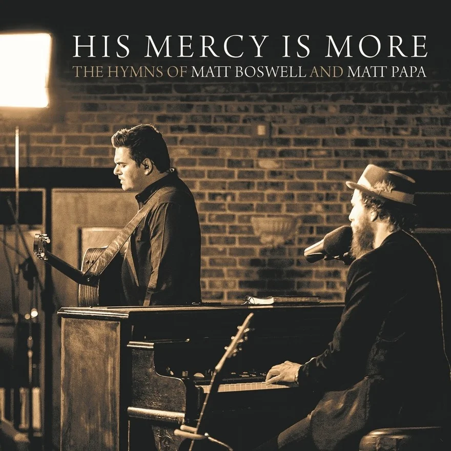 Hymns of Matt Boswell &amp; Matt Papa Debuts at #1 Praise and Worship, #4 Billboard Overall Christian Contemporary