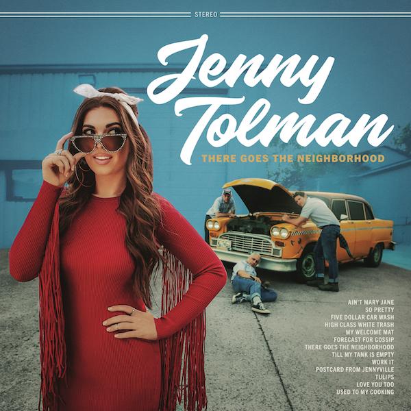 Jenny Tolman's There Goes The Neighborhood is Nashville Scene's Best Country Debut Album!