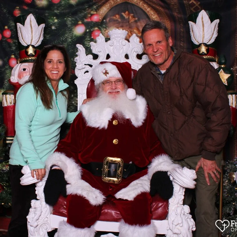 Tennessee Governor Bill Lee and First Lady Maria Lee visit Franktown Festival of Lights