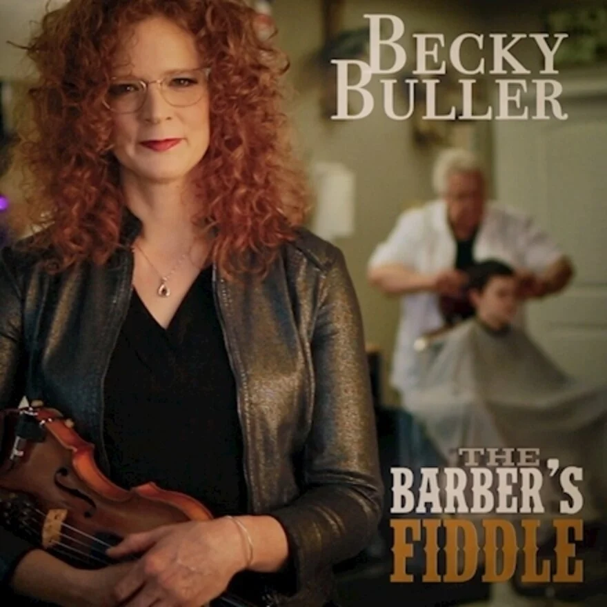 Becky Buller releases "The Barber's Fiddle" on March 27