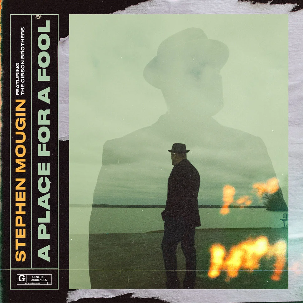 Stephen Mougin To Release New Single "A Place for a Fool" April 17, 2020